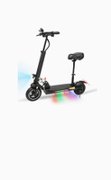 Flashing Electric Scooter